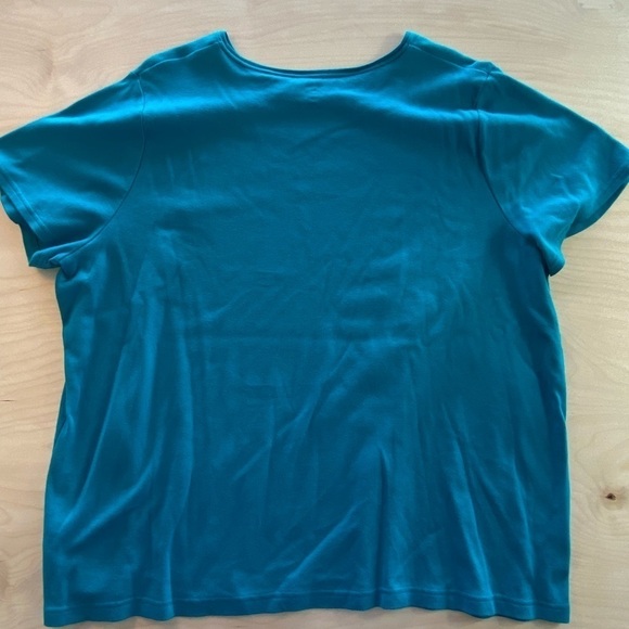 Croft & Barrow Classic Tee size 3X (DQ) - Picture 5 of 7